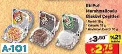 ETİ PUF MARSHMALLOWLU BİSKÜVİ ÇEŞİTLERİ 18 G / 16 G